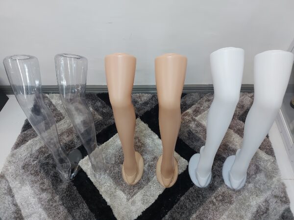Plastic female socks foot mannequin 2/Pcs Price
