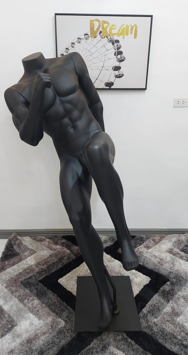 Male Athletic Style Newest Mannequin Headless Fiberglass-High-End Quality