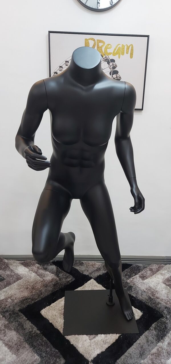 Female running mannequin athletic sport-Fiberglass- High-End Quality