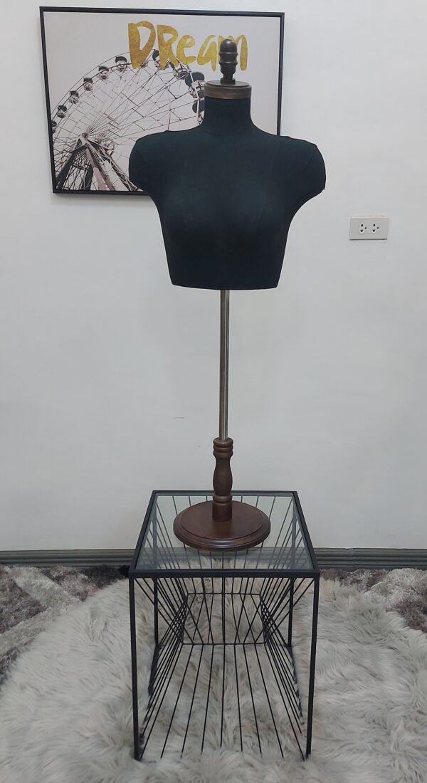 Female Window Display Fiberglass Half Upper Body Torso for Bra Display