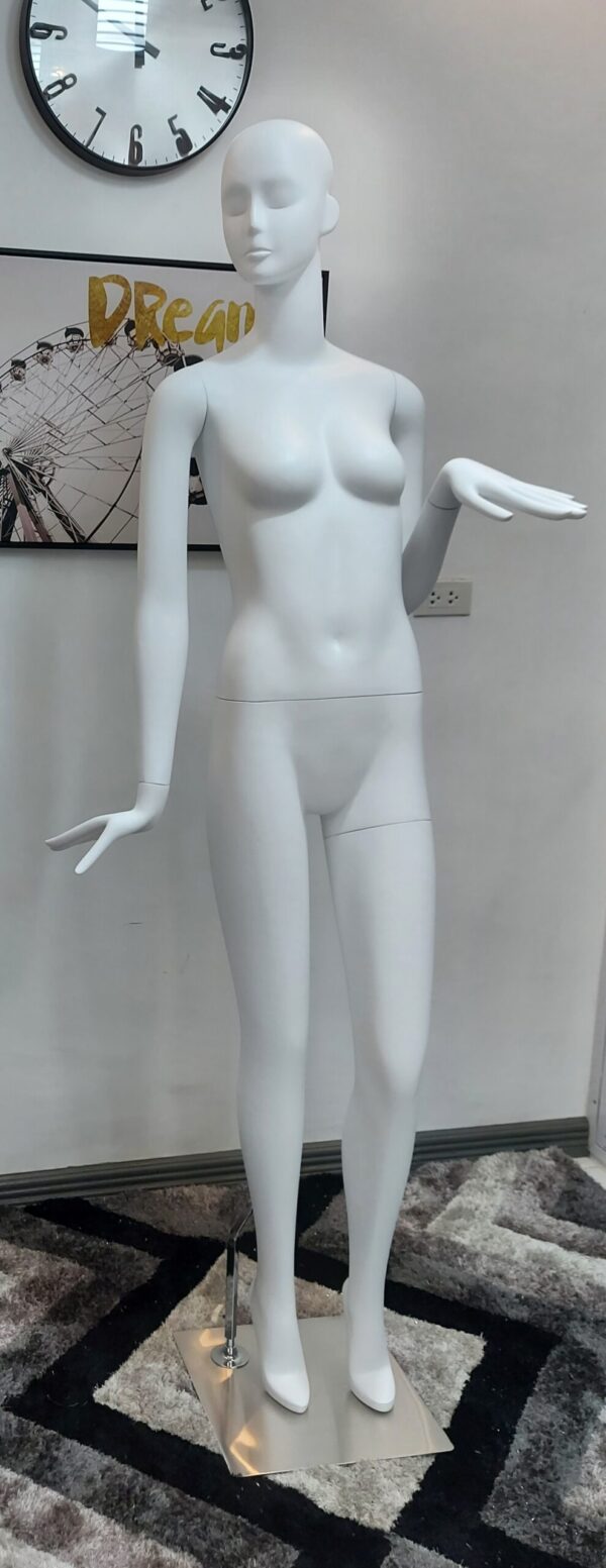 Female Full body Fiberglass Abstract egghead Top Grade fashion-High-End