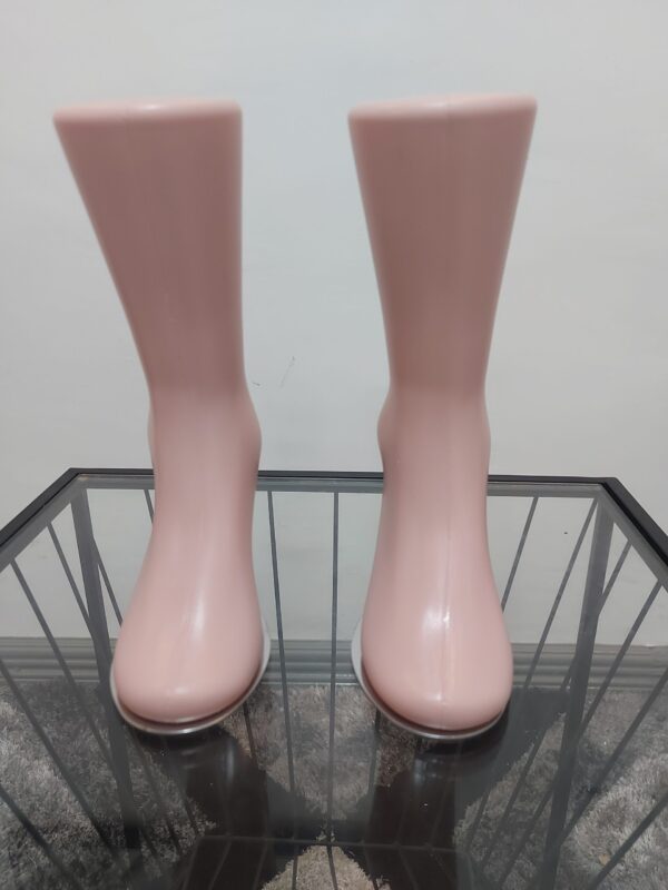 Male and female foot mannequin for socks display sold by 2pcs