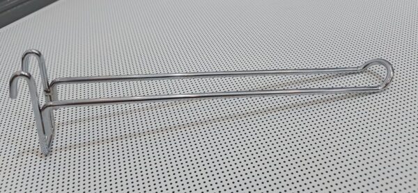 Hook Metal-300mm  Gridwall shopping mall usage 2.5mm hole distance pegboard hook(5PCS)