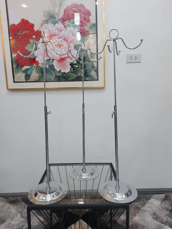 Rack High Quality Metal Display Bag Frame Stand for Supermarket. (3pcs)