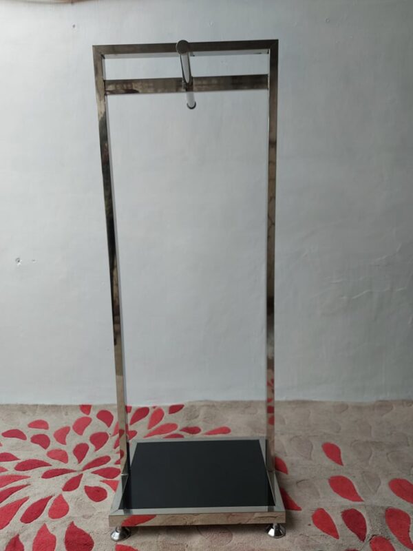 Rack Modern Simple Clothing shop iron mounted display racks landing clothes display Showcase shelf shelves