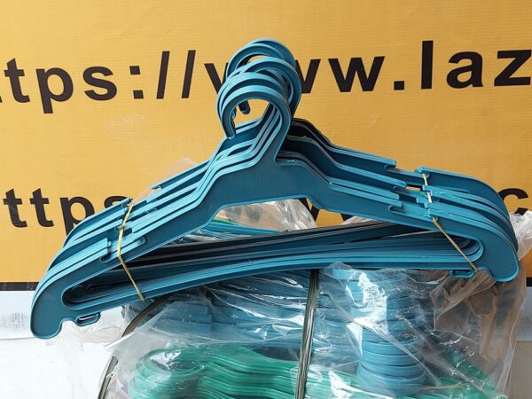 Large Men Size Adult Plastic Hanger Color Soldby 288Pcs-2Gross