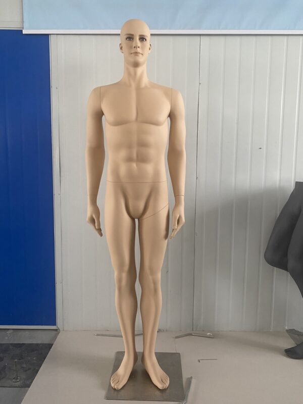 Standstill Military force Men Mannequin Full-Body-Fiberglass-High-Grade