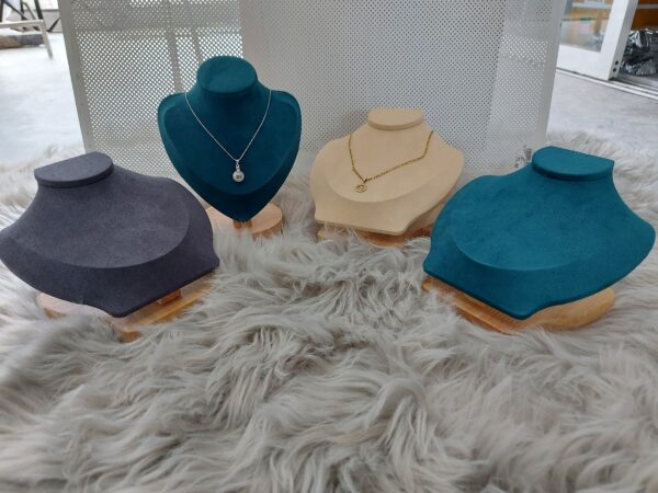 Jewelry Display-Stand Necklace mannequins-High-End