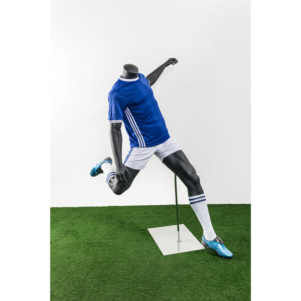 Male Full body playing soccer mannequin-kicking Fiberglass-High-Grade
