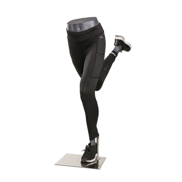 Female Running pose Leg Lower Half Body Mannequin trousers Display fiberglass High-Grade