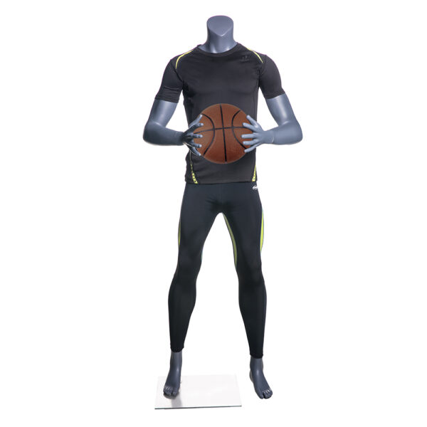 Male Athletic Basketball Mannequin clothes display fiberglass High-Grade