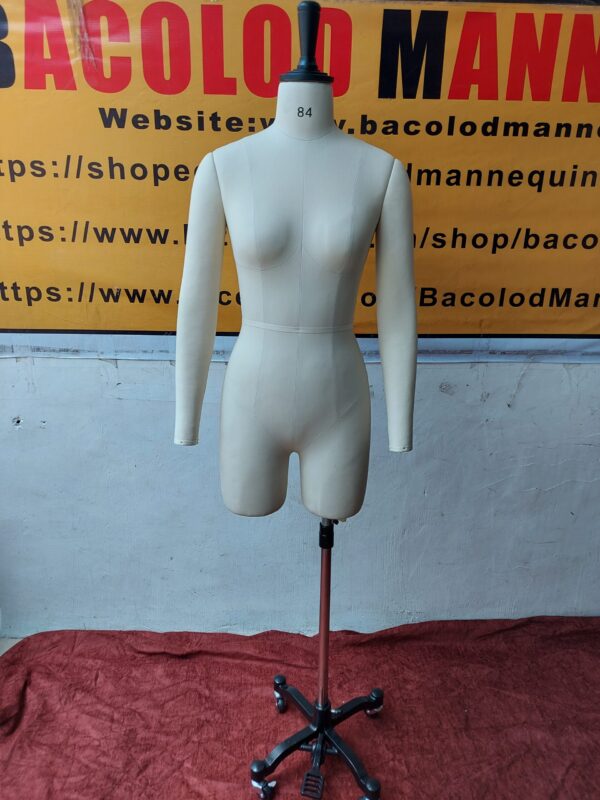 Female Professional Dress Form Tailoring Mannequin With Full Foam-Pinnable W/Extra Arm