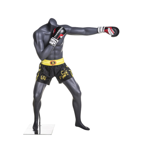 Boxer model man Muay Thai training Mannequin Fiberglass-Quality level: High-Grade