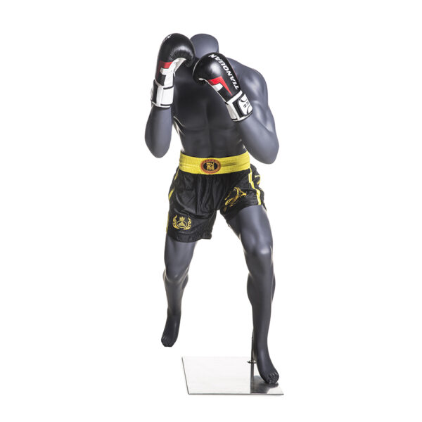 Male Big muscle boxer Mannequin Fiberglass-Quality level: High-Grade