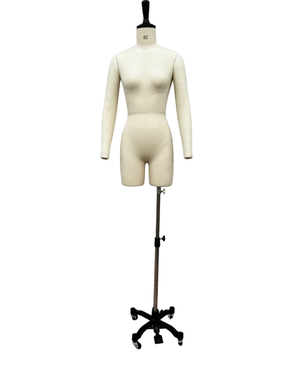 Female Professional Dress Form Tailoring Mannequin With Full Foam-Pinnable W/Extra Arm Mannequin: Type: Upper-Body