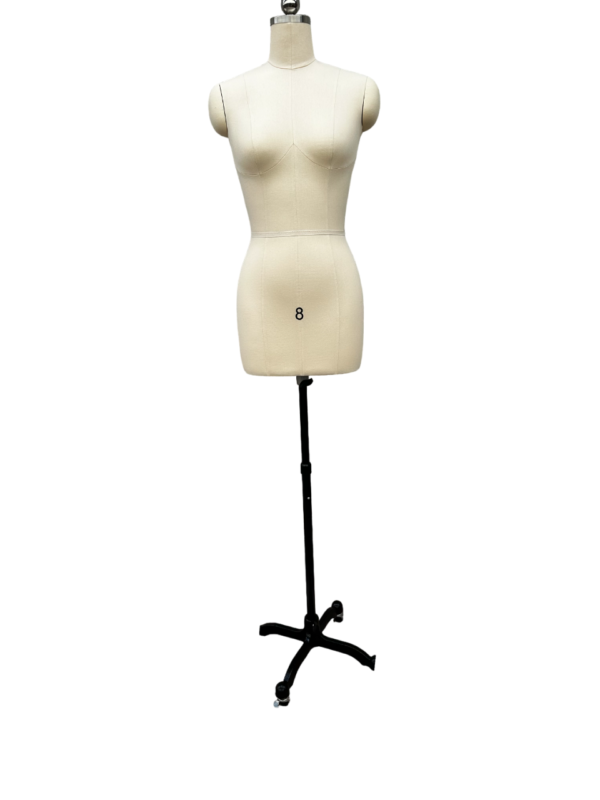 FEMALE MANNEQUIN PROFESSIONAL DRESS FORM TAILORING (FIBERGLASS)HIGH-END QUALITY (FREE LONG ARM)