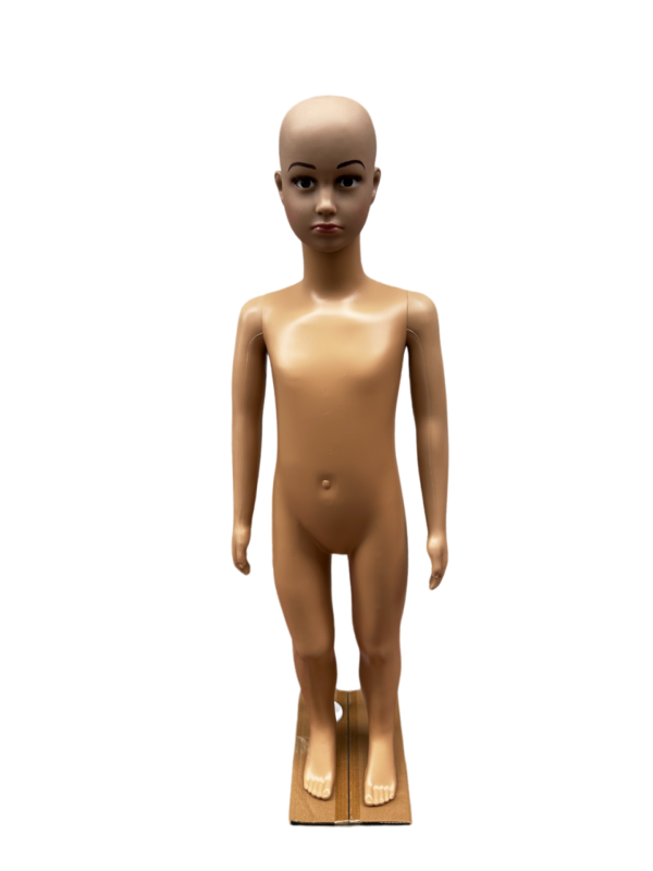 CHILD FULL BODY MANNEQUIN EGGHEAD. AGE 3-6 YEARS OLD