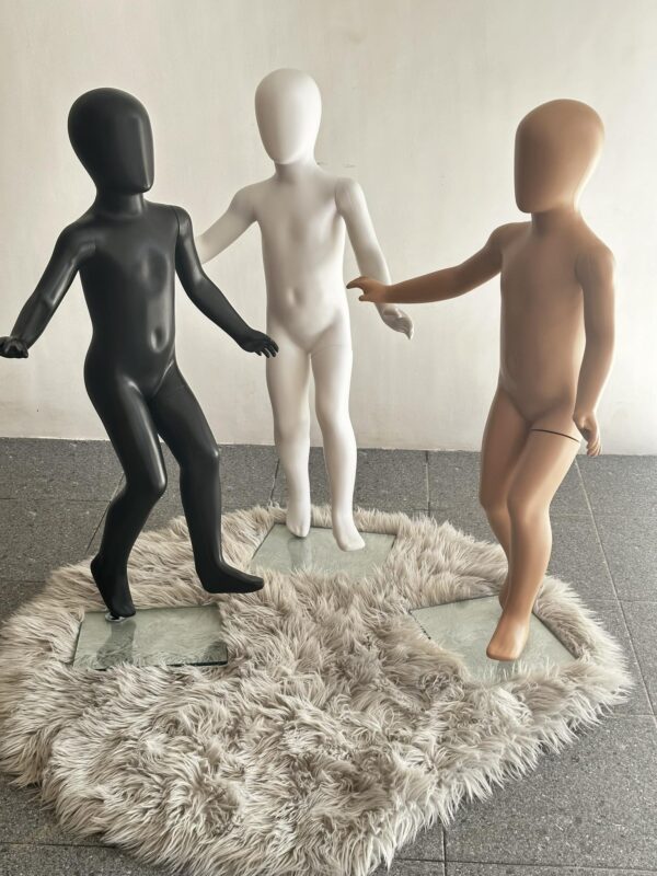 Child Running Mannequins window Display- 3-6Yrs old