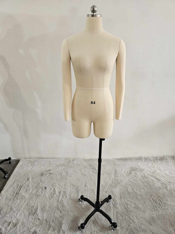 Female Professional Dress Form Tailoring Mannequin With Full Foam-Pinnable W/Extra Arm