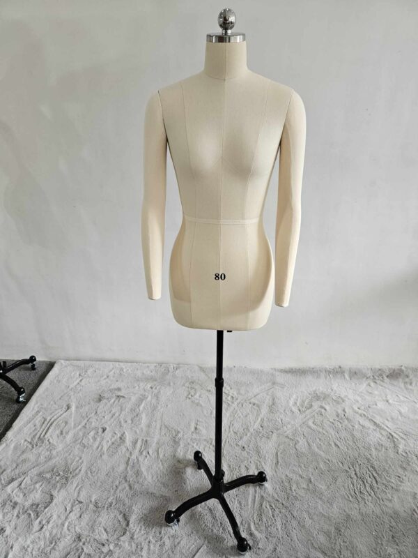 Female Professional Dress Form Tailoring Mannequin With Full Foam-Pinnable W/Extra Arm