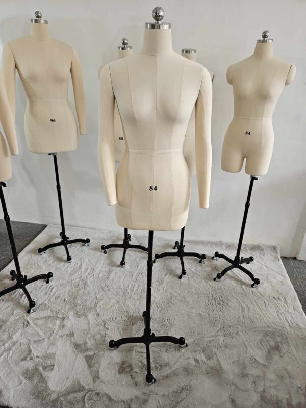Female Professional Dress Form Tailoring Mannequin With Full Foam-Pinnable W/Extra Arm