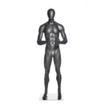 Sports Male Mannequin-Athletic clothes display-level: High-Grade Fiberglass