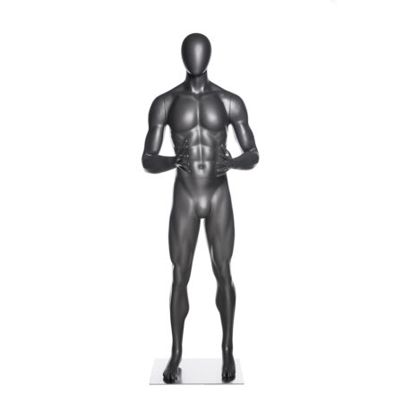 Sports Male Mannequin-Athletic clothes display-level: High-Grade Fiberglass