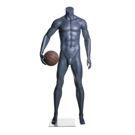 Sports Male Mannequin-Athletic clothes display-level: High-Grade Fiberglass