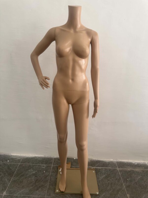 Adult Female Full Body-Headless-unbreakable mannequin